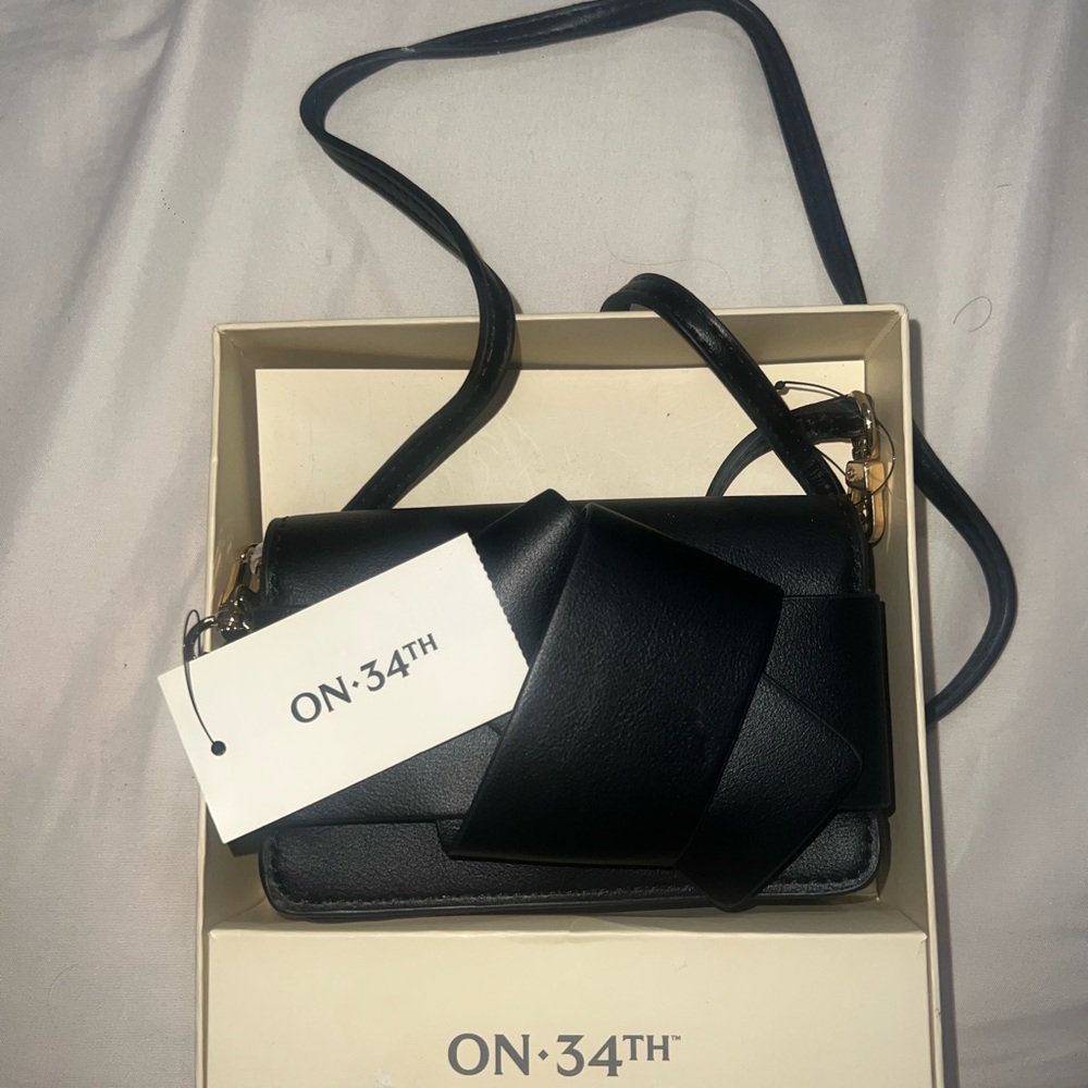 Black Crossbody Bag